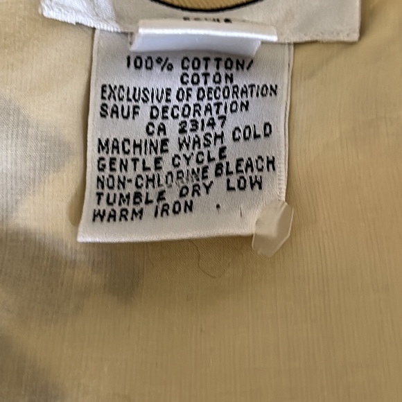 TALBOTS | XL | BUTTON DOWN ~ LONG SLEEVED TOP - Picture 6 of 8